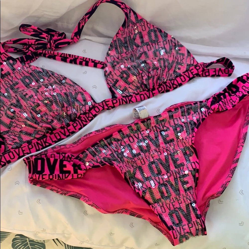 PINK bikini